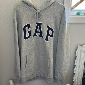 GAP Classic Gray Hoodie